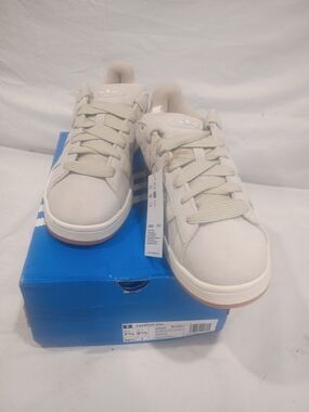 Adidas Men's Campus Casual Sneakers in Light Beige